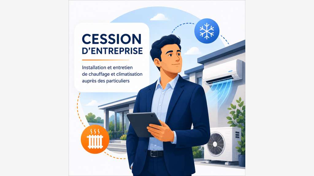 Vente FDC chauffage climatisation à Toulouse