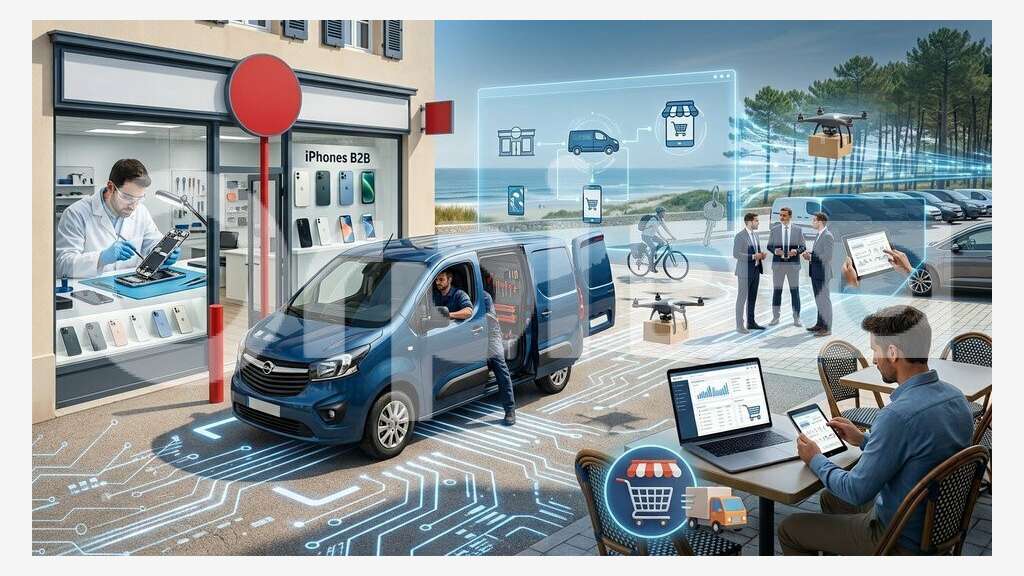 EXPERT RÉPARATION & RECONDITIONNEMENT MOBILE