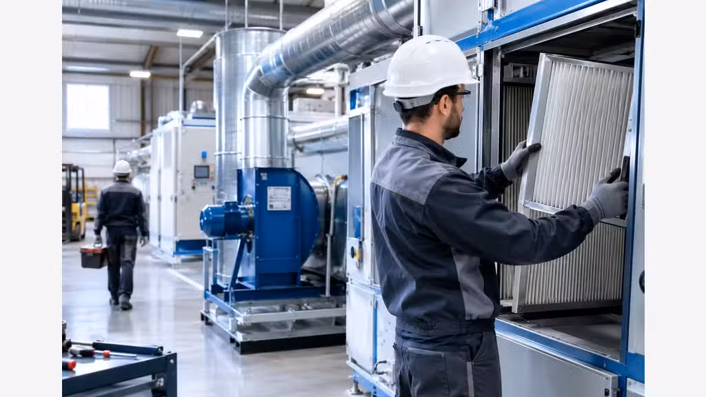 Vente PME maintenance industrielle dans l' Ain
