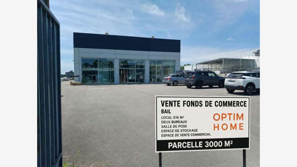 A vendre FDC carrelage empl N°1 dans le Morbihan