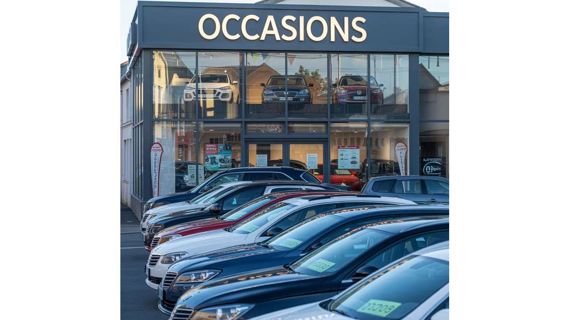 AV agence vente véhicules d'occasion Nord Isère