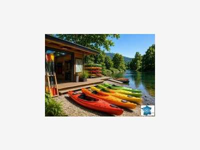Vente PME / PMI location de canoës en Ardèche