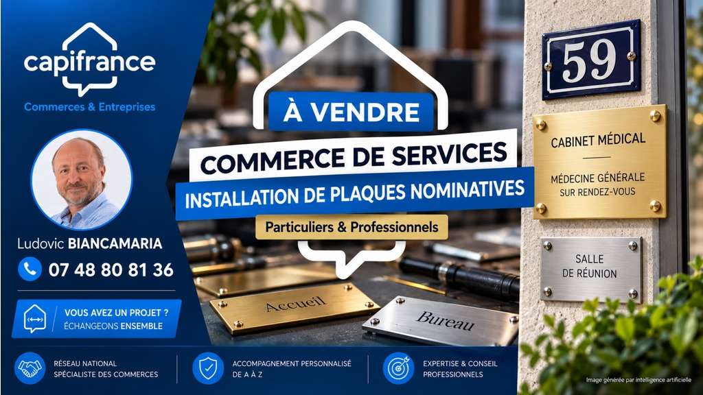 AV FDC de gravure et pose de plaques à Lyon 69001