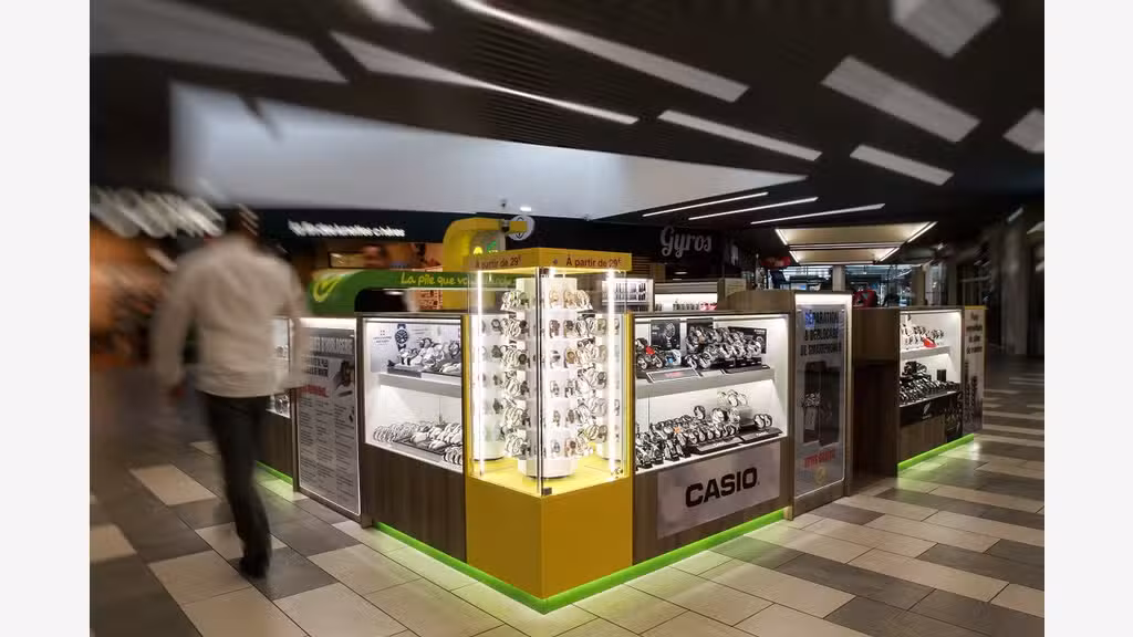 Opportunité de reprise magasin : galerie marchande