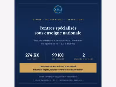 AV centre spécialisé prestations bien être à Tours