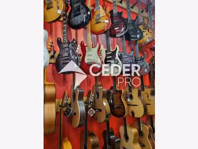 A vendre magasin d'instruments de musique Vendée