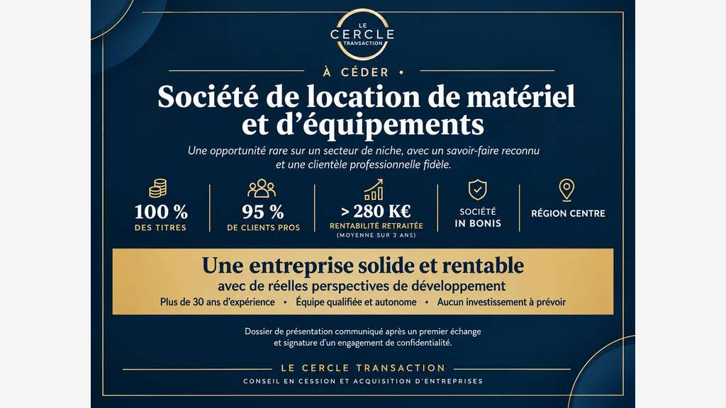 AV société location de produits specifiques pro.