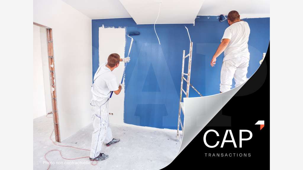 A vendre entreprise de peinture en Ille et Vilaine