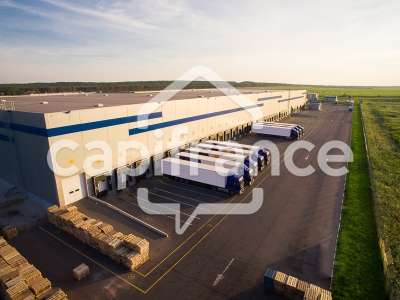 A vendre FDC transport fret proche d'Angers