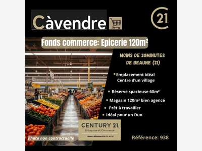 Vente épicerie de village  Côte-de-Beaune