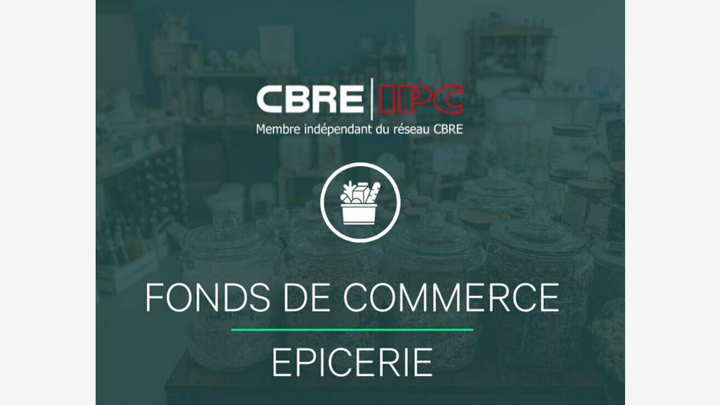 Cède épicerie ville commerçante à 15min de Bayonne
