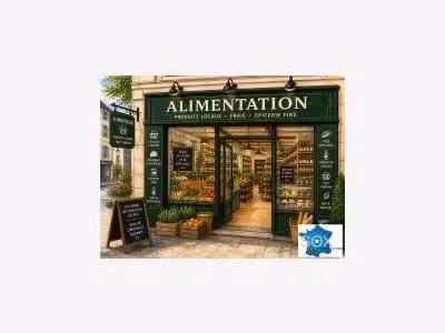 Vente FDC alimentation en Drôme provençale