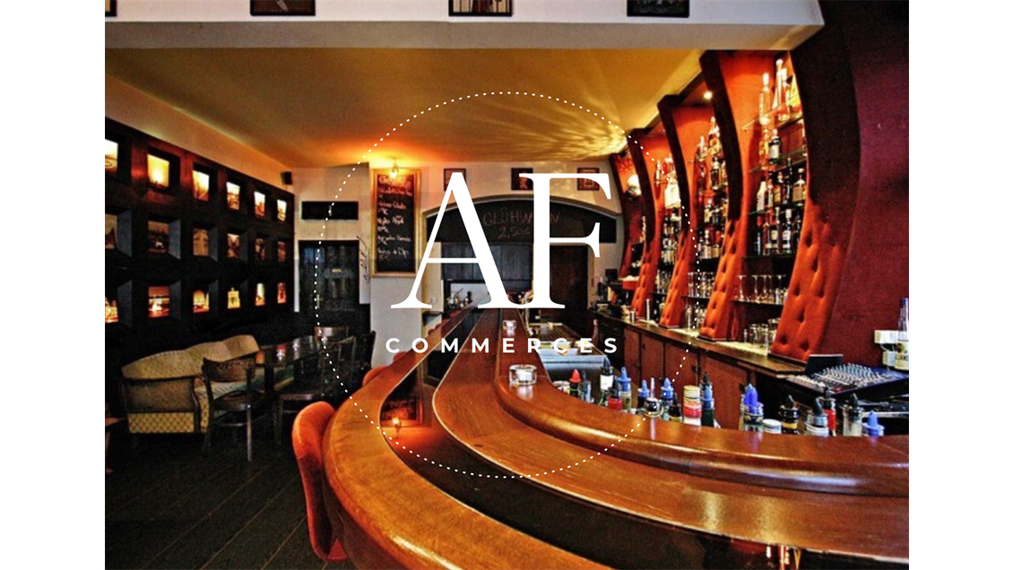 Vente bar brasserie angle de rue fort flux Paris 8