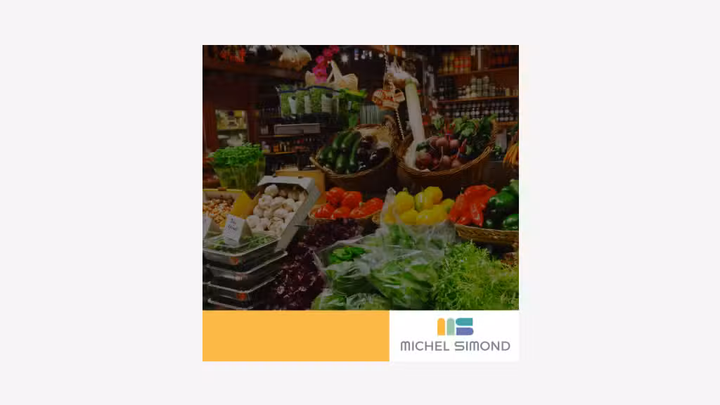 Vente FDC déstockage alimentaire zone commerciale