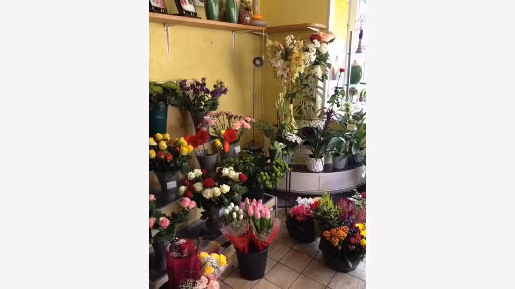 Vend FDC fleurs coeur bourg dynamique en expansion