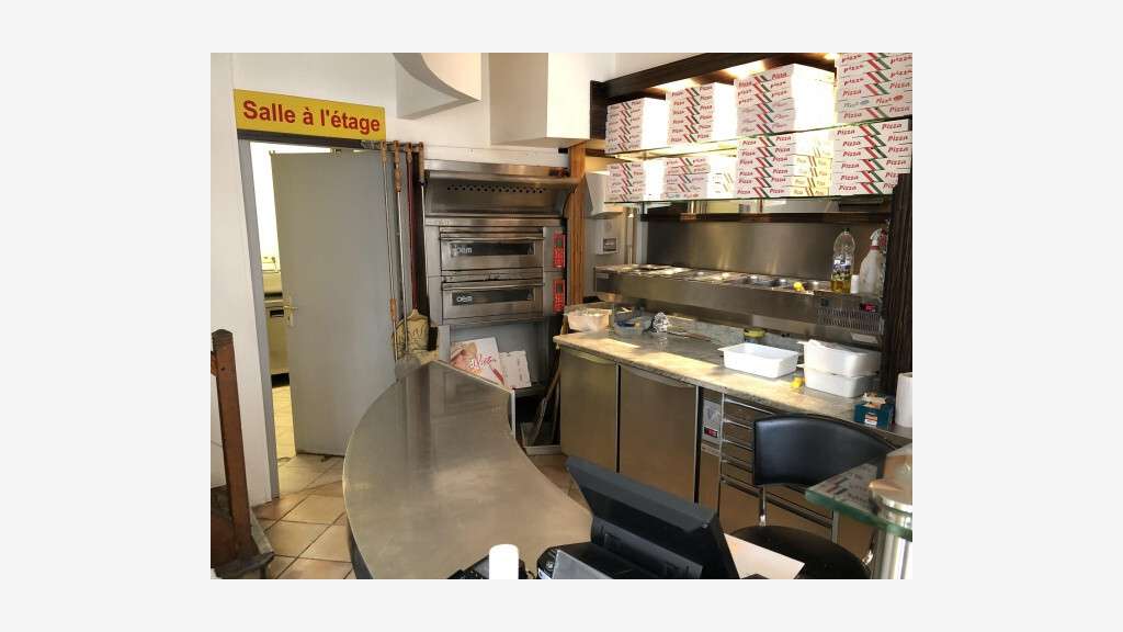 Vente FDC pizzas et pastas centre ville Côte d'Or