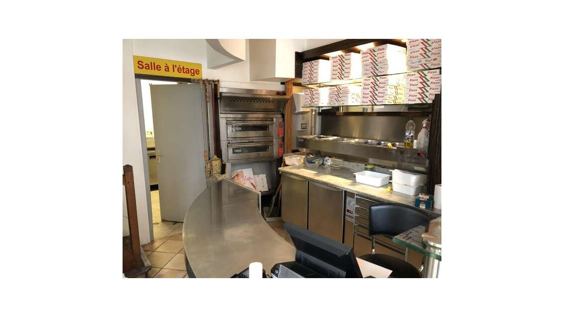 Vente FDC pizzas et pastas centre ville Côte d'Or