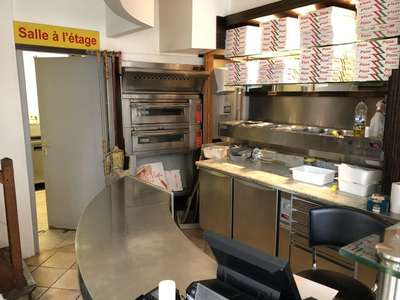 Vente FDC pizzas et pastas centre ville Côte d'Or
