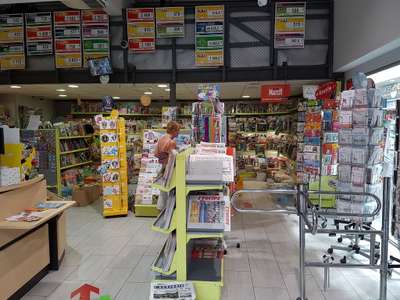 Vente FDC presse FDJ carterie centre cial Hérault