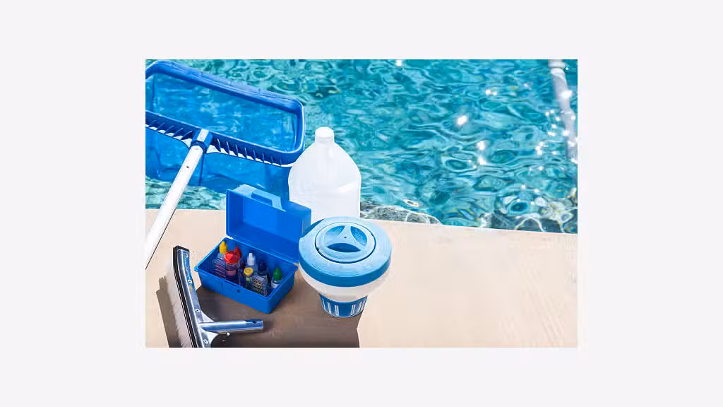 Vente FDC produits et entretiens  Piscines à Mtp