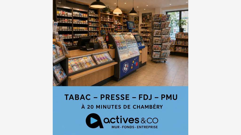 TABAC PRESSE PMU FDJ 20MIN DE CHAMBERY