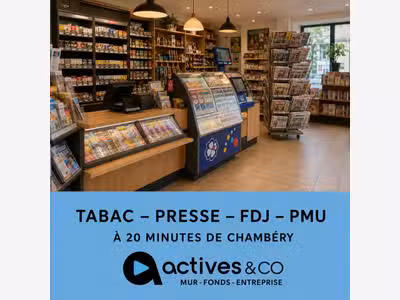 TABAC PRESSE PMU FDJ 20MIN DE CHAMBERY
