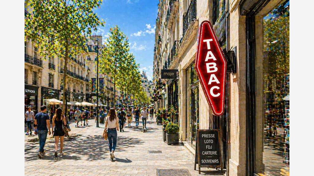 Vente FDC tabac presse loto cadeaux en Isère