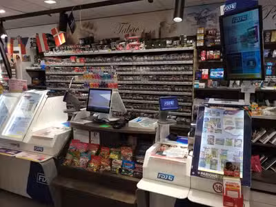 AV FDC tabac presse loto PMU centre bourg Savoie