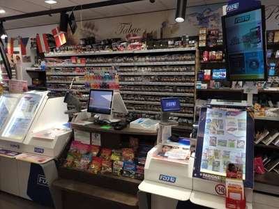 Vente Tabac - Presse - Loto à Barberaz