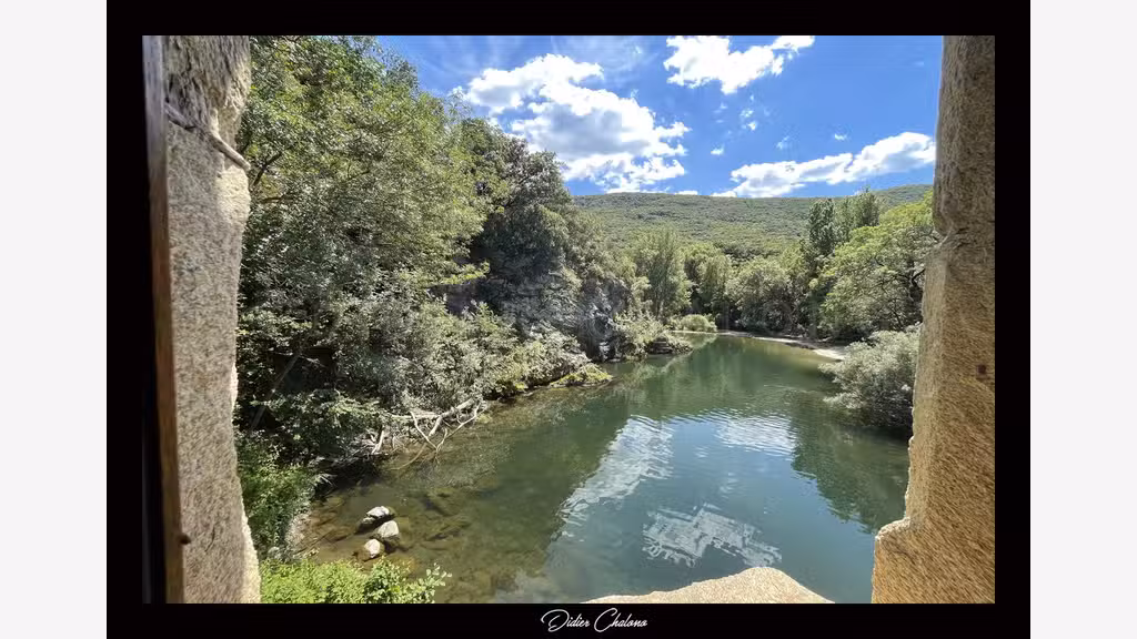 Vente ferme aquacole de truites 3900m² à Bédarieux