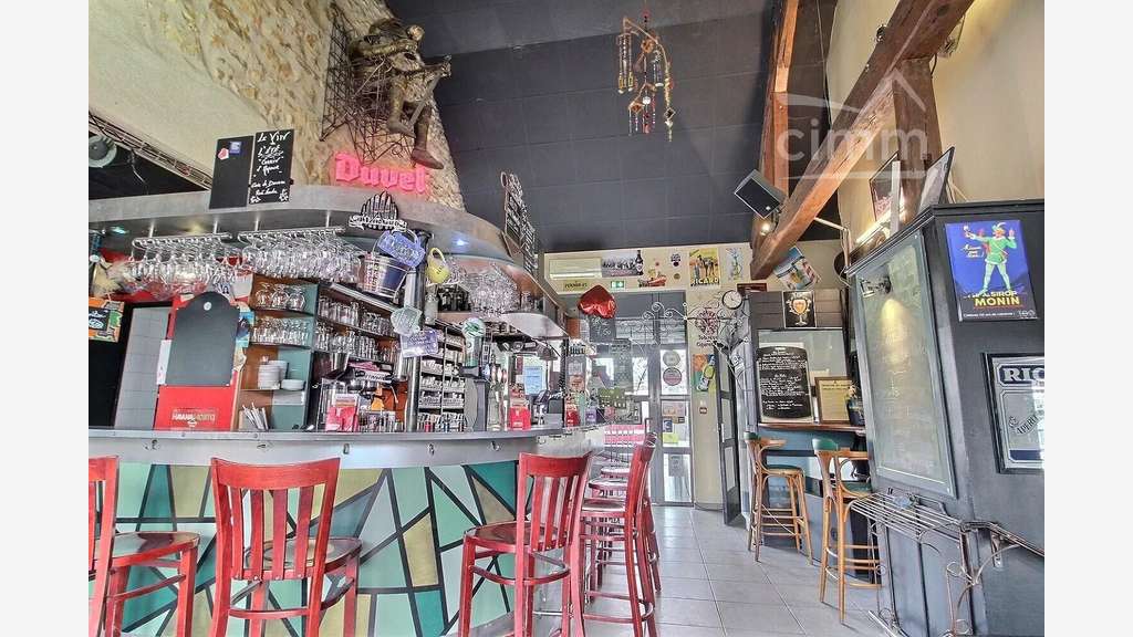 Vente fond de commerce bar tabac restaurant Pigny