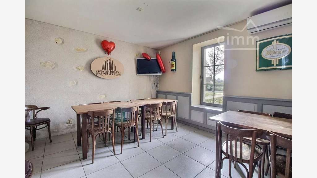 Vente fond de commerce bar tabac restaurant Pigny