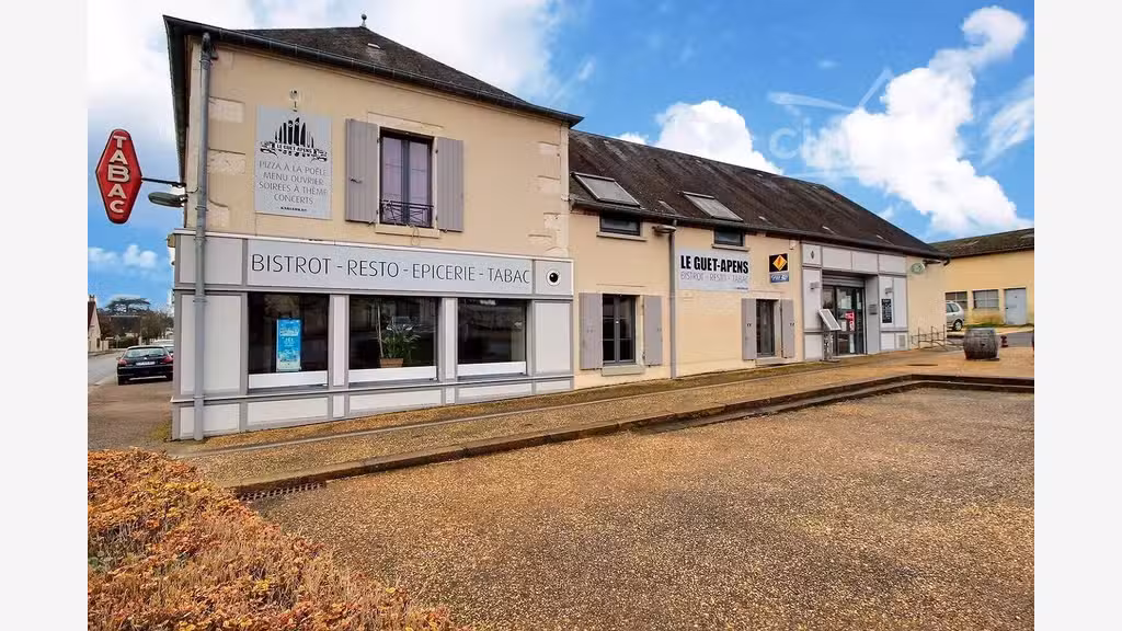 Vente fond de commerce bar tabac restaurant Pigny