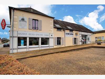 Vente fond de commerce bar tabac restaurant Pigny