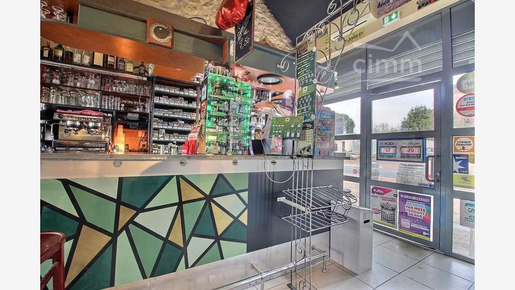 Vente fond de commerce bar tabac restaurant Pigny