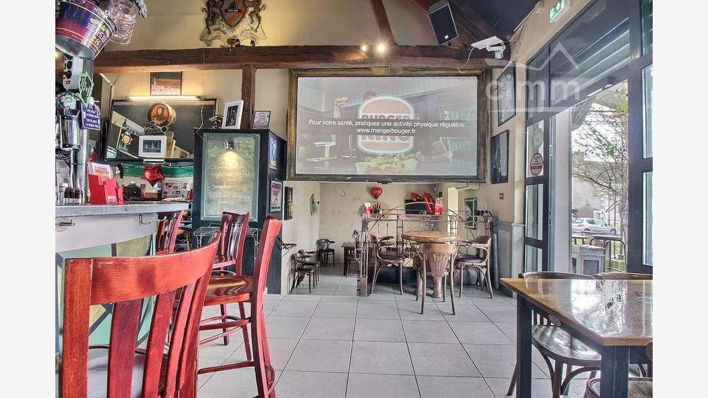 Vente fond de commerce bar tabac restaurant Pigny