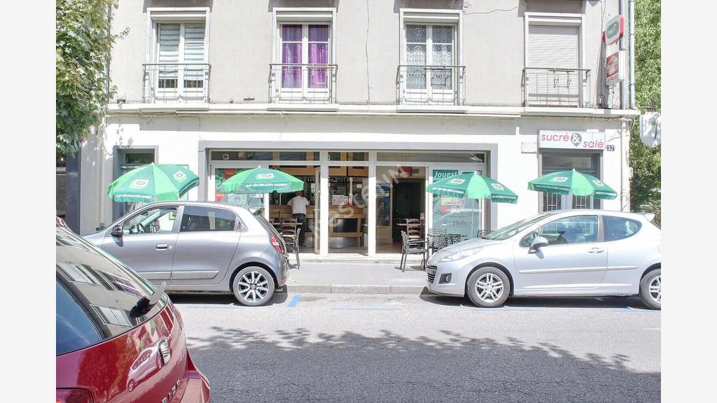 Vend FDC débit de boissons au centre de Verdun
