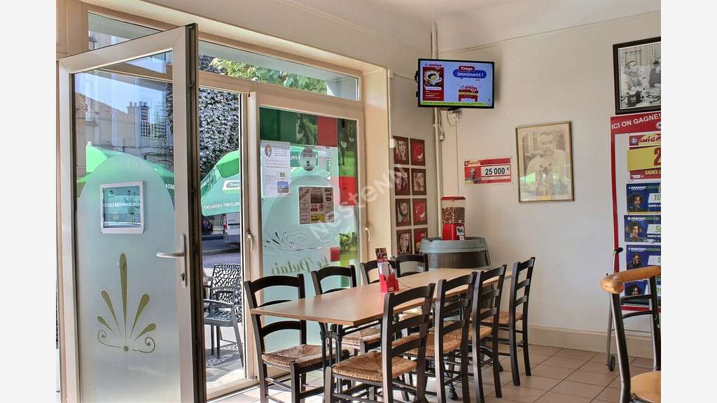 Vend FDC débit de boissons au centre de Verdun