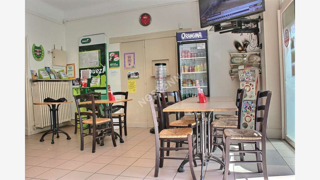 Vend FDC débit de boissons au centre de Verdun