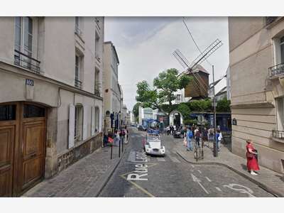 Vente bar restaurant lic IV logement à Paris 75018
