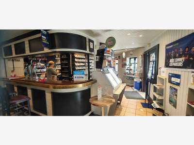 Vente fonds commerce bar tabac FDJ dept Finistère