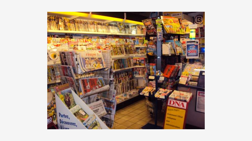 Vente fonds commerce bar tabac FDJ dept Finistère