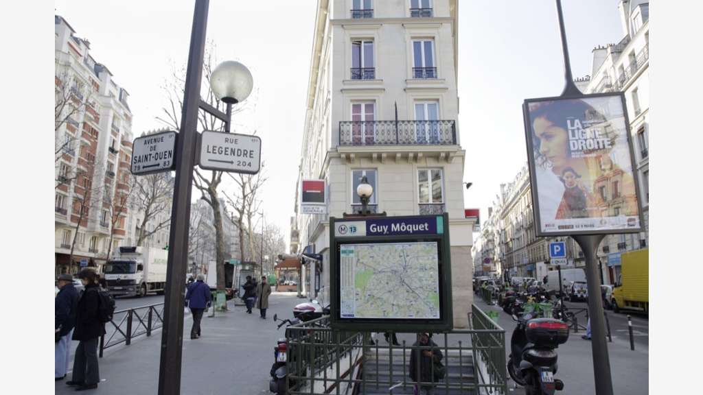 Vente FDC maroquinerie 75018  avenue de St Ouen