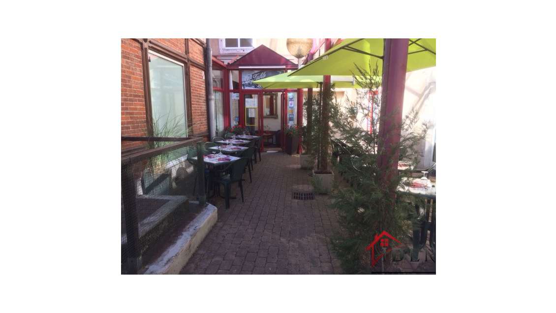 Vente fonds de restaurant 88 couverts à Chaumont