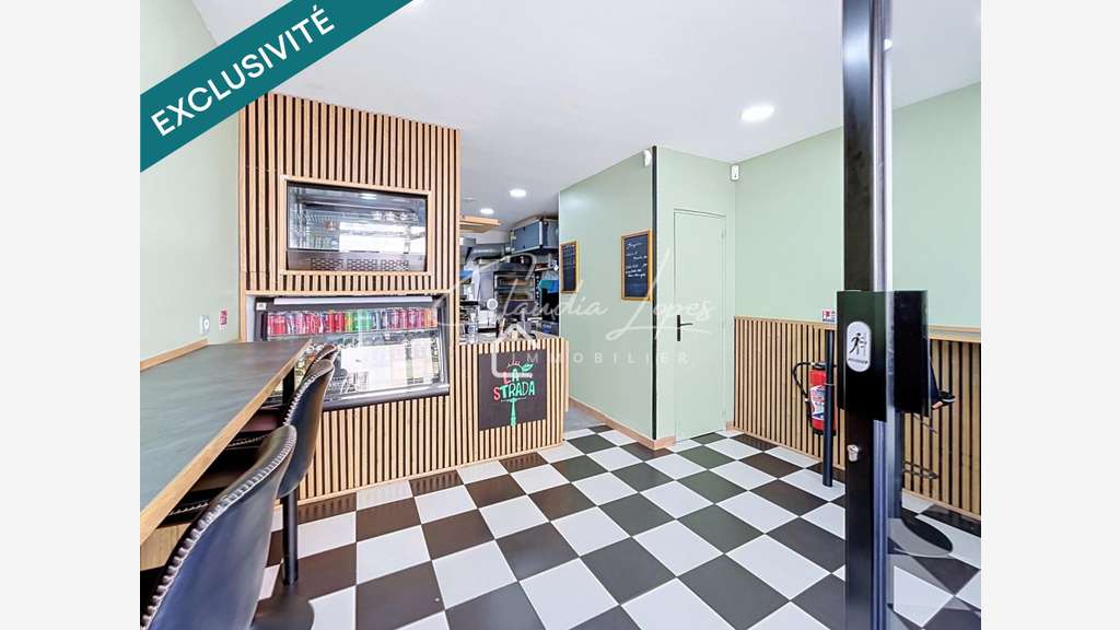 Vente pizzeria restaurant empl n°1 à Achères