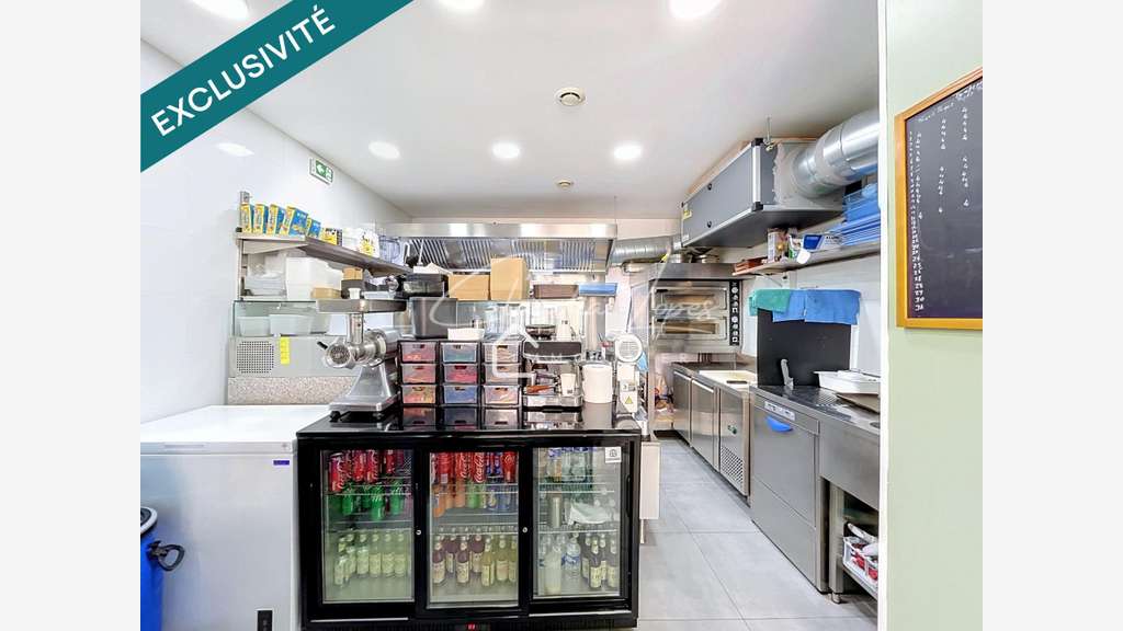Vente pizzeria restaurant empl n°1 à Achères