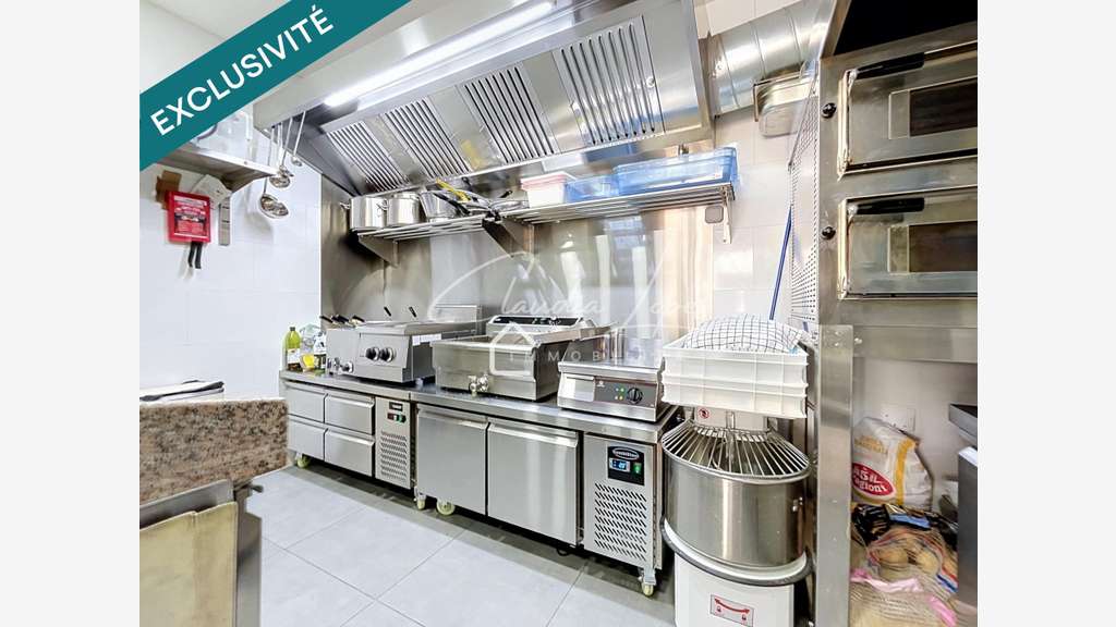 Vente pizzeria restaurant empl n°1 à Achères