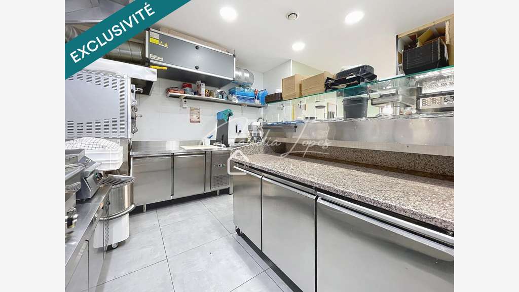 Vente pizzeria restaurant empl n°1 à Achères
