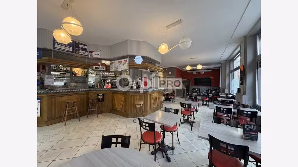 Vente fonds de commerce bar brasserie FDJ à Reims