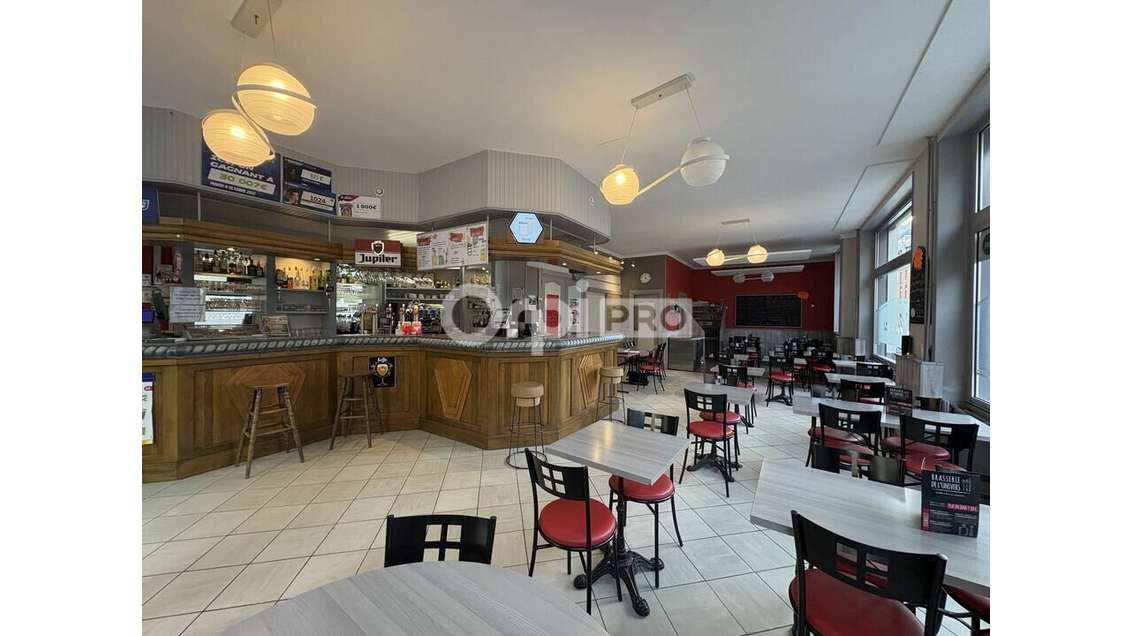 Vente fonds de commerce bar brasserie FDJ à Reims